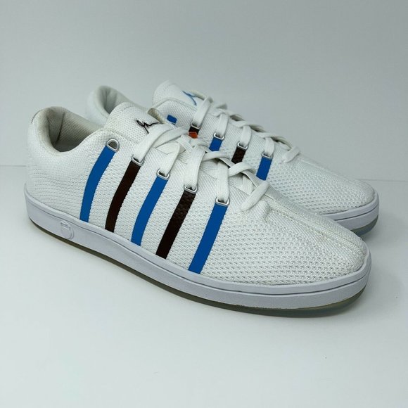 K-Swiss Mens Classic Gary Vee 88 Knit Clouds And Dirt 003 Sneakers 06174-191 13 - Picture 3 of 12